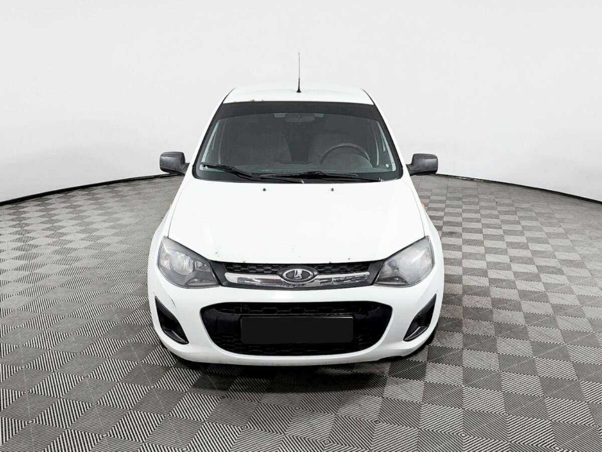 Б/У Лада (ВАЗ) Калина 2015 года. Фото: #1