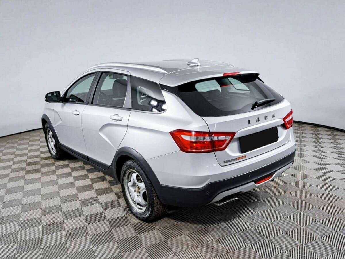 Б/У Лада (ВАЗ) Веста 2020 года. Фото: #5