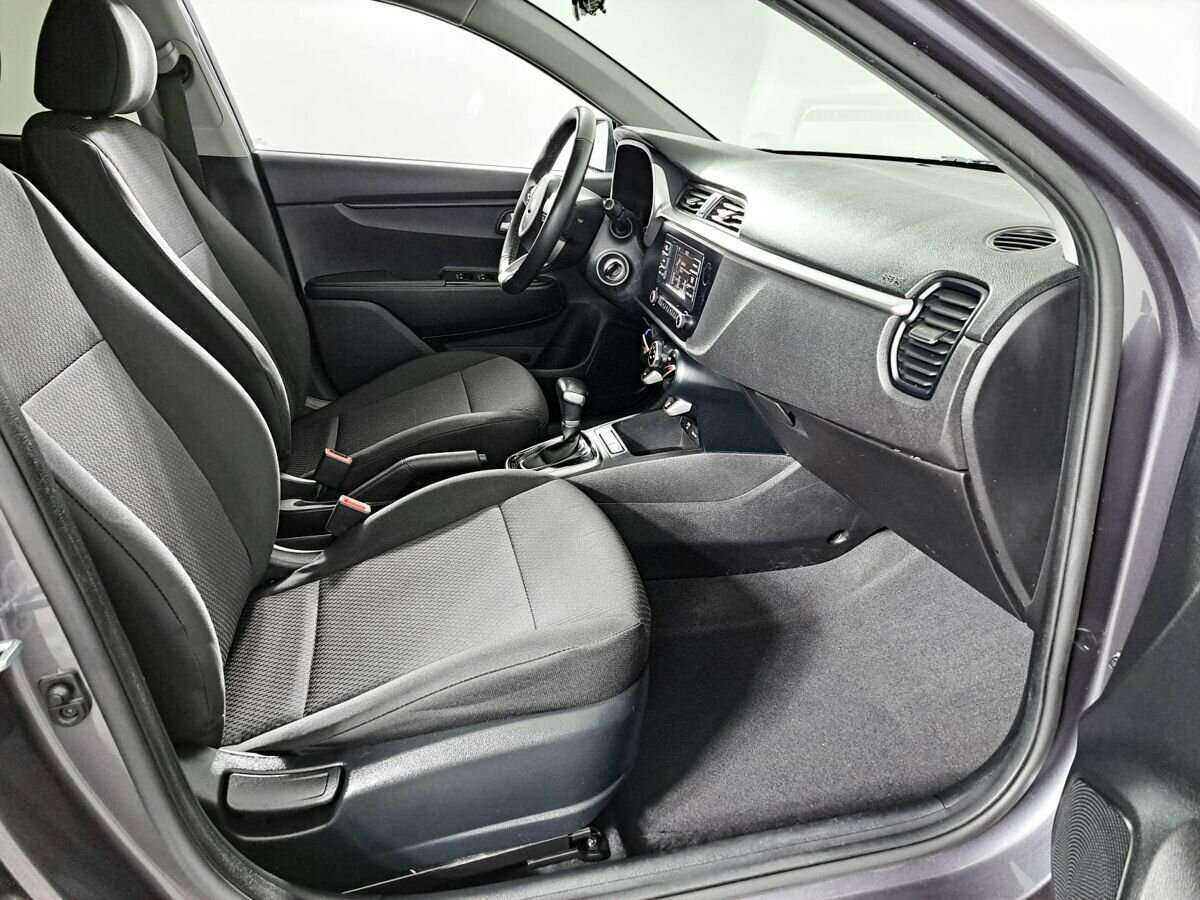 Б/У Киа Рио 2021 года. Фото: #7