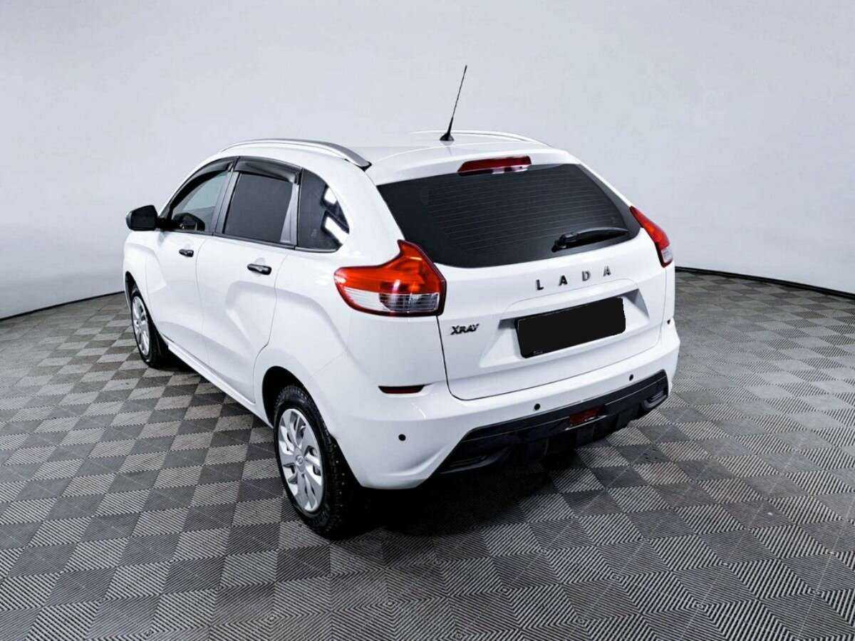 Б/У Лада (ВАЗ) ИКСРЭЙ 2021 года. Фото: #6