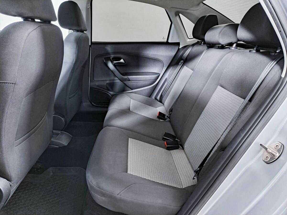 Б/У Фольксваген Поло 2014 года. Фото: #9