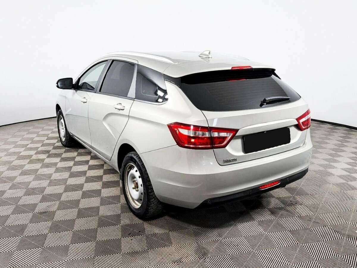 Б/У Лада (ВАЗ) Веста 2019 года. Фото: #4