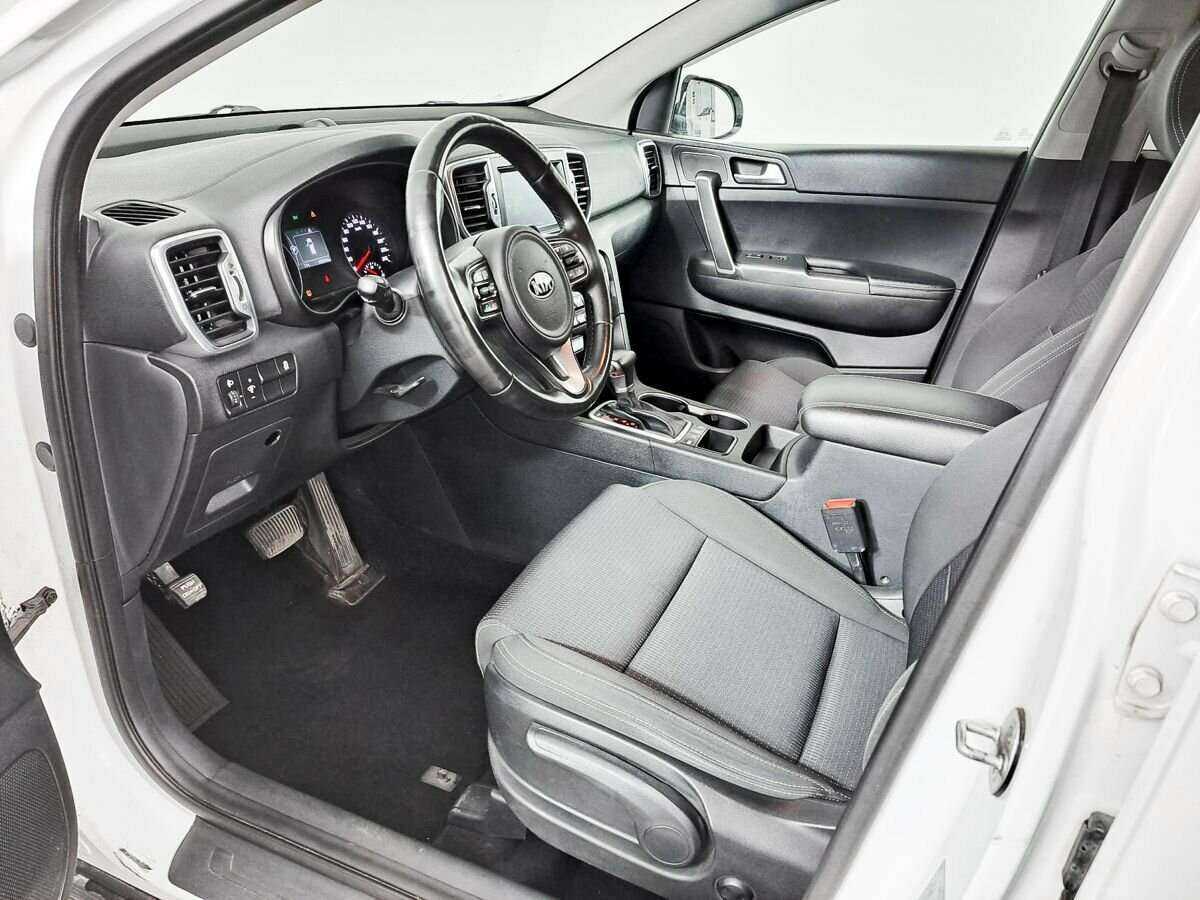 Б/У Киа Спортейдж 2016 года. Фото: #11