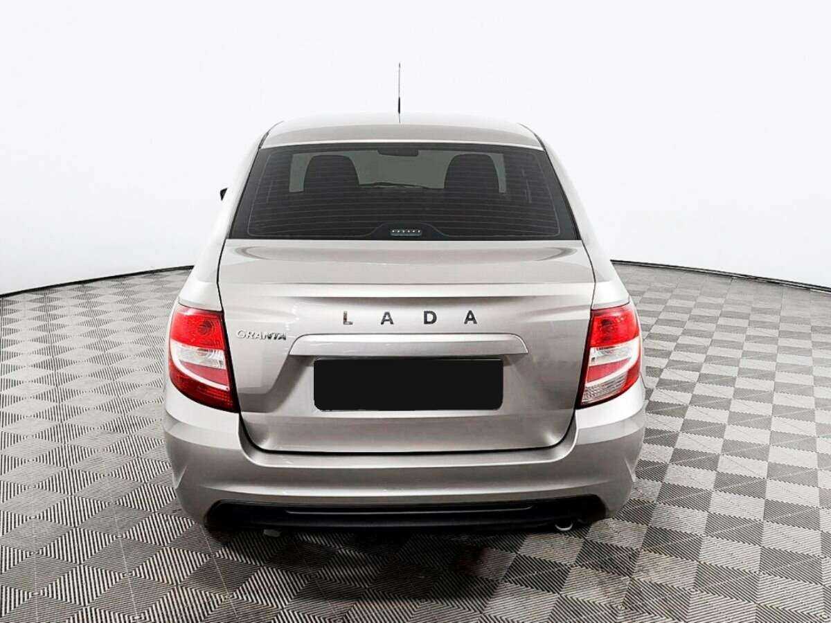 Б/У Лада (ВАЗ) Гранта 2019 года. Фото: #5