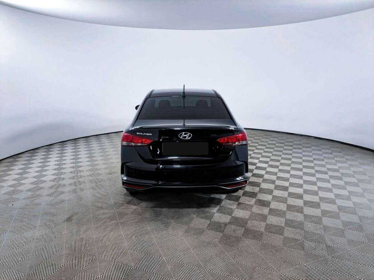 Б/У Хендай Солярис 2022 года. Фото: #5