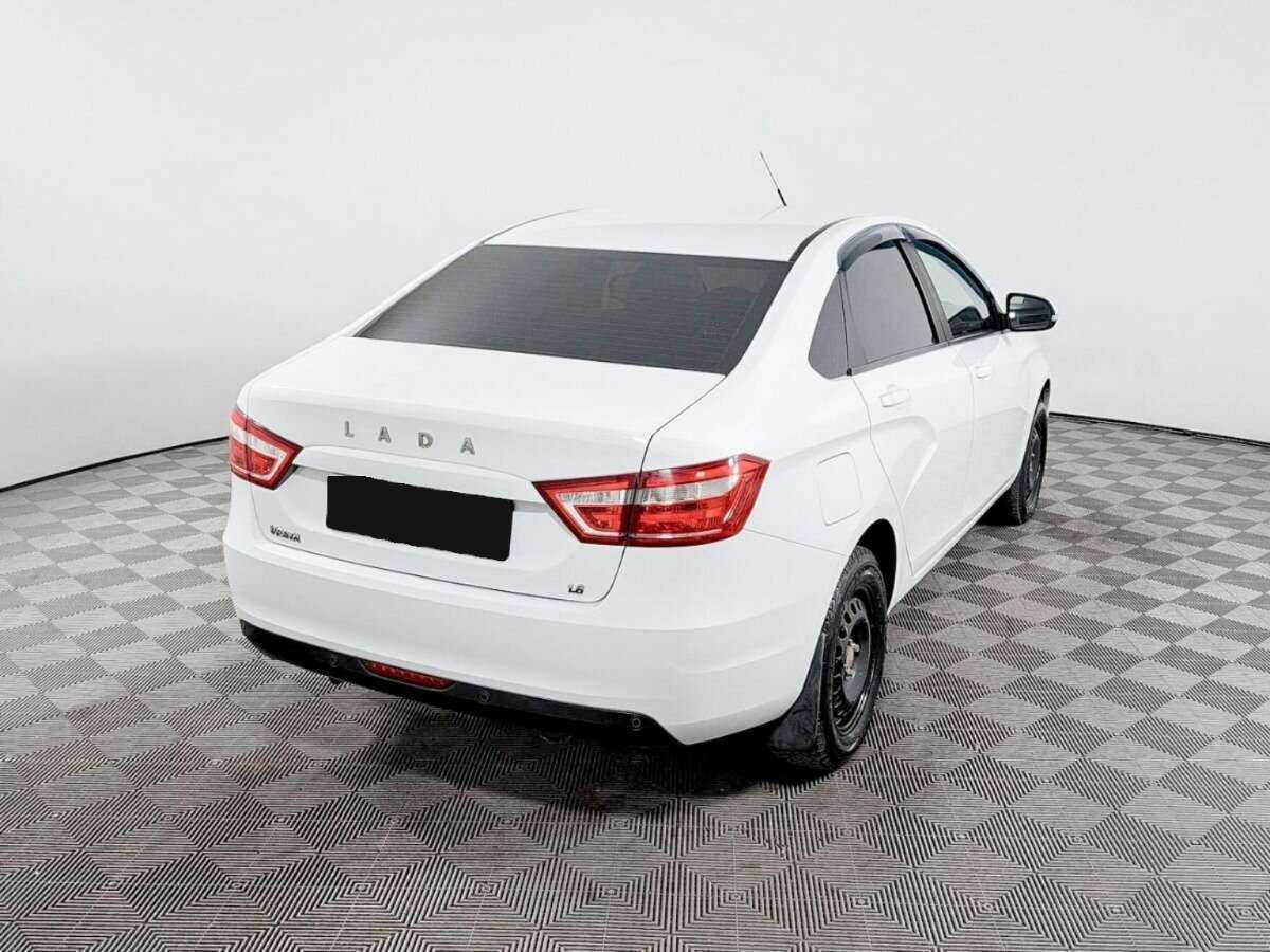 Б/У Лада (ВАЗ) Веста 2019 года. Фото: #3