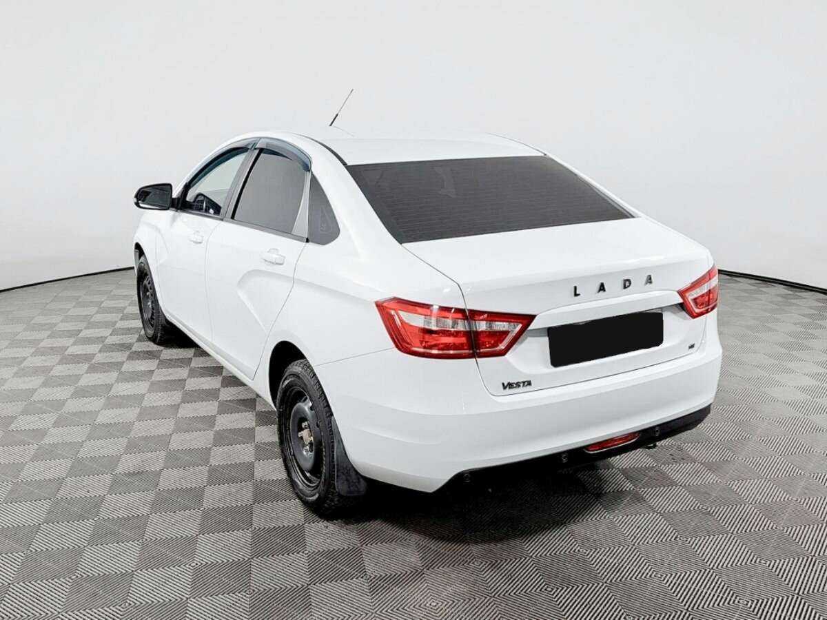 Б/У Лада (ВАЗ) Веста 2019 года. Фото: #5