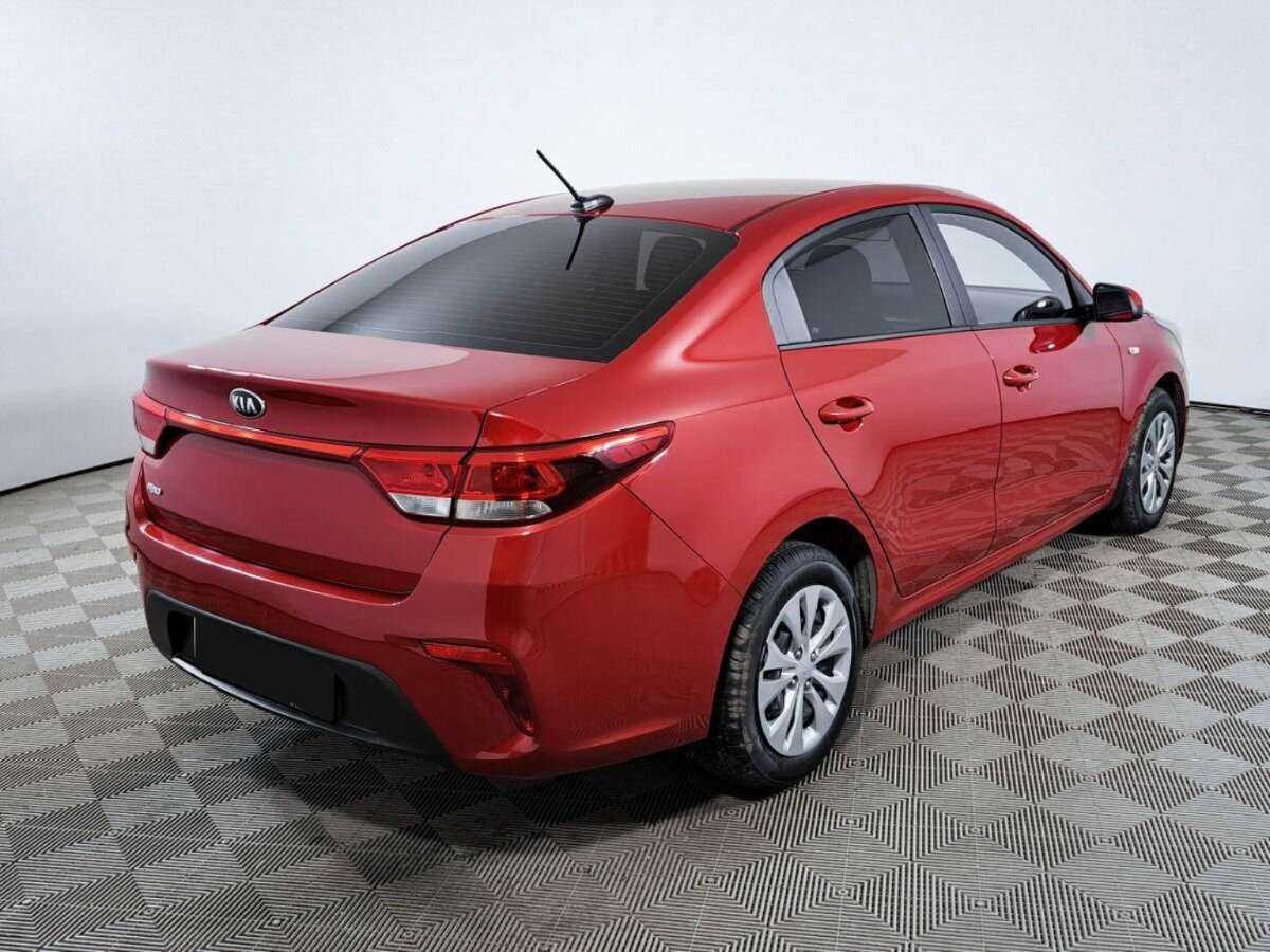 Б/У Киа Рио 2020 года. Фото: #4