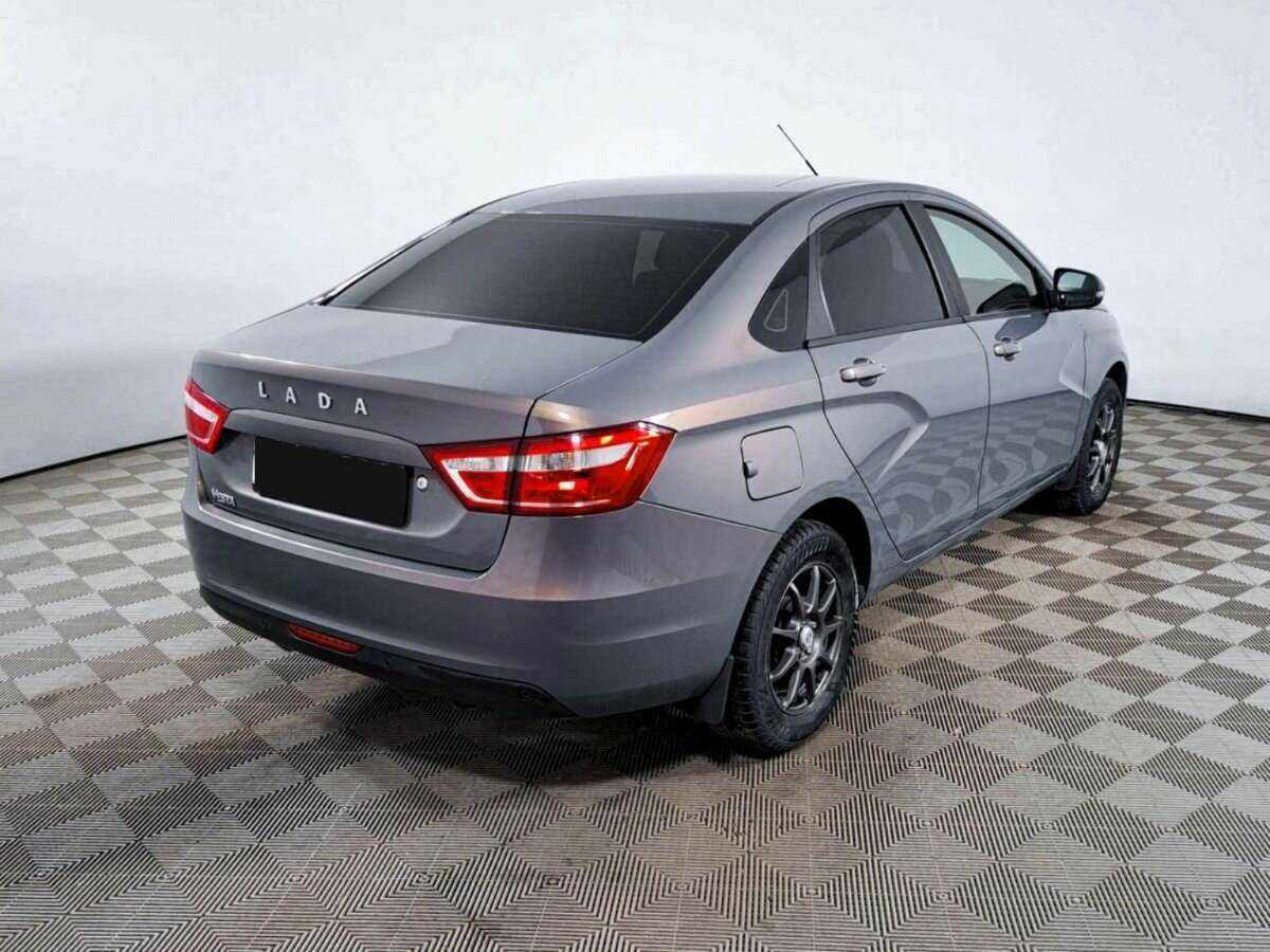Б/У Лада (ВАЗ) Веста 2016 года. Фото: #4