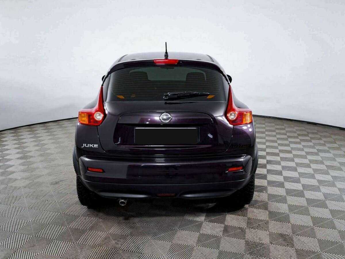 Б/У Ниссан Жук 2013 года. Фото: #5