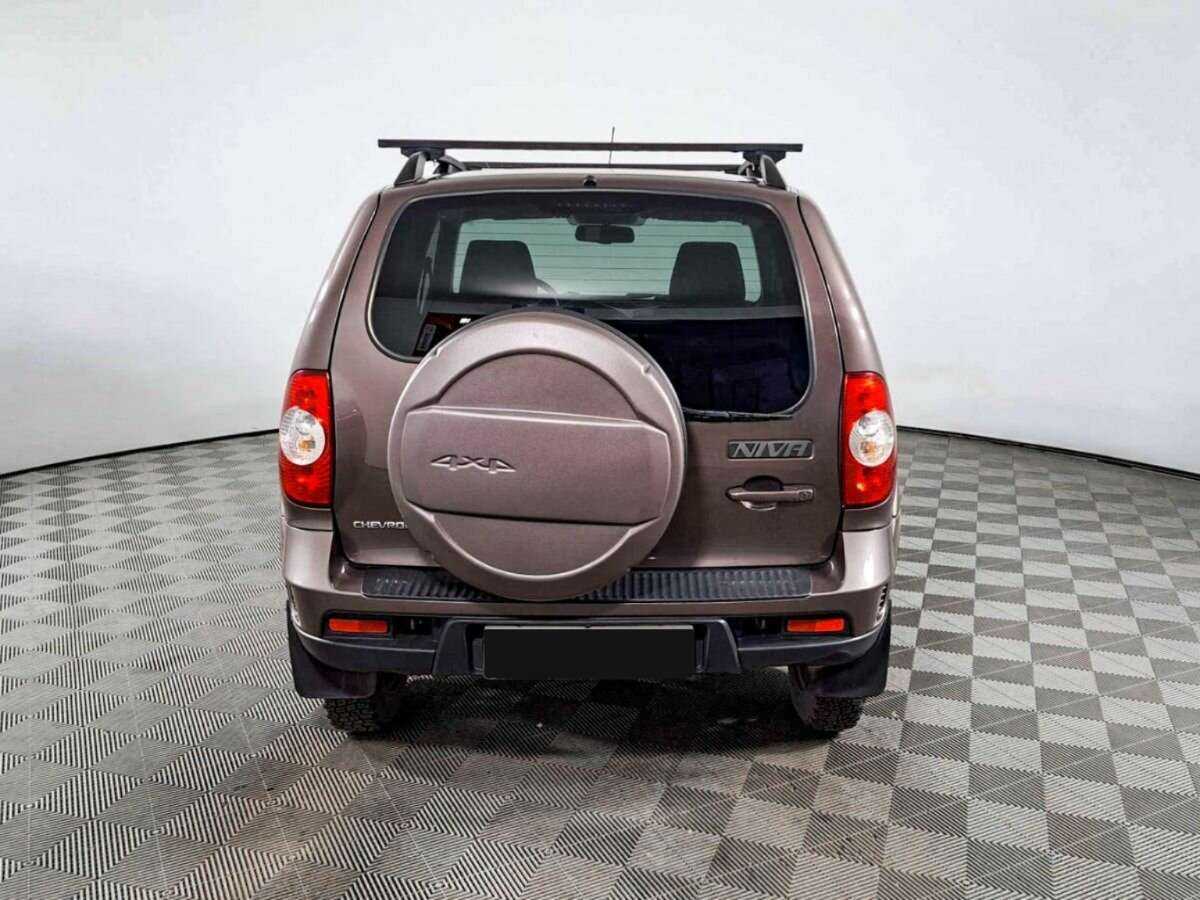 Chevrolet Niva 2017 года с пробегом. Фото: #5