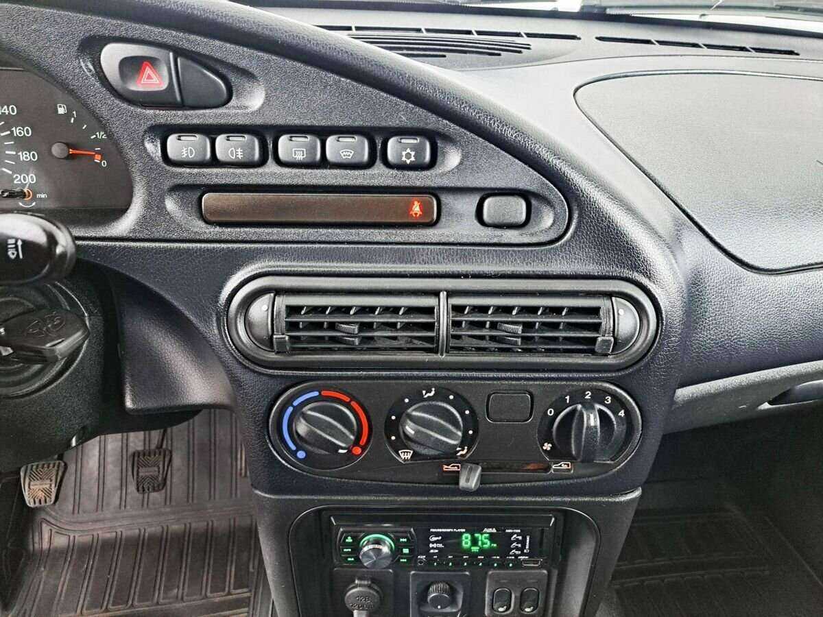 Chevrolet Niva 2017 года с пробегом. Фото: #12