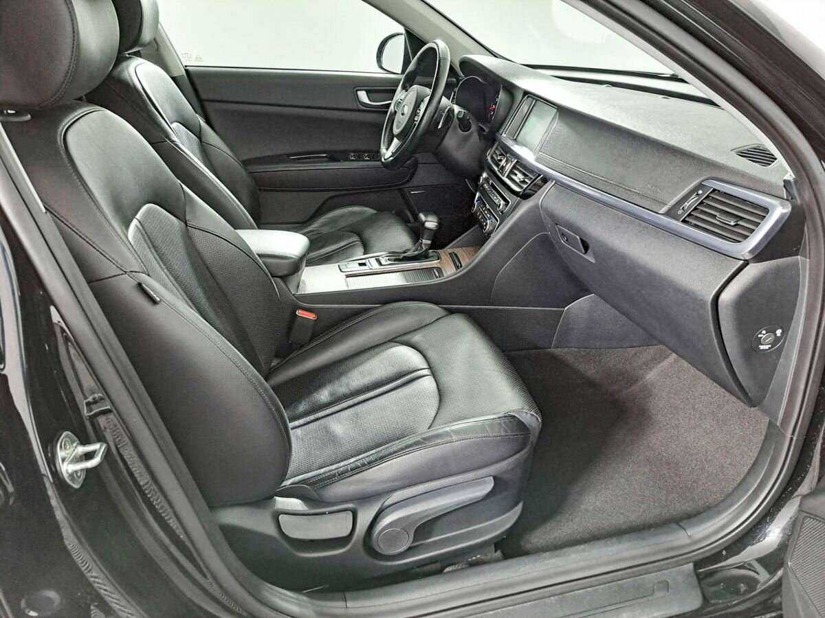 Б/У Киа Оптима 2016 года. Фото: #10