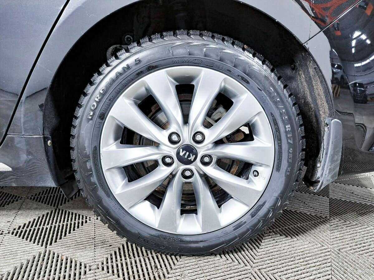 Б/У Киа Оптима 2016 года. Фото: #17