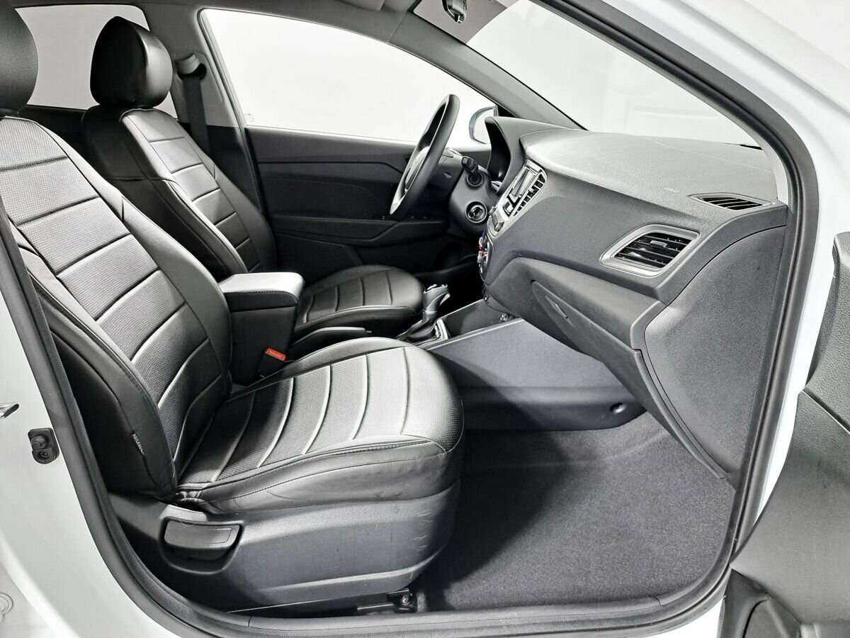 Б/У Хендай Солярис 2019 года. Фото: #8