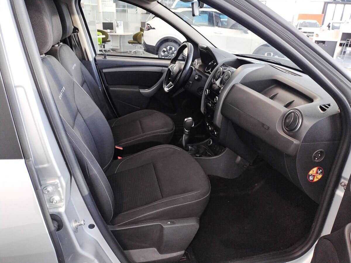 Б/У Рено Дастер 2019 года. Фото: #8