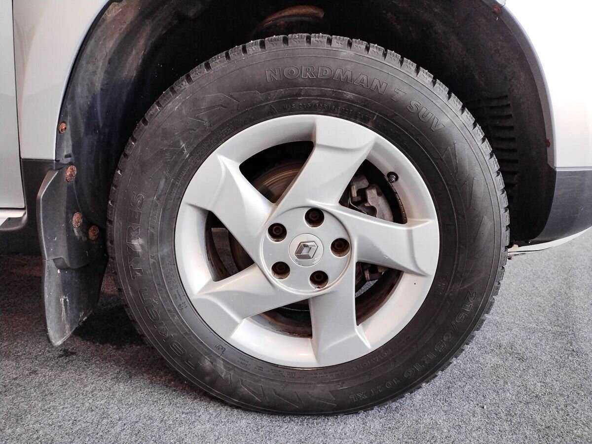 Б/У Рено Дастер 2019 года. Фото: #14