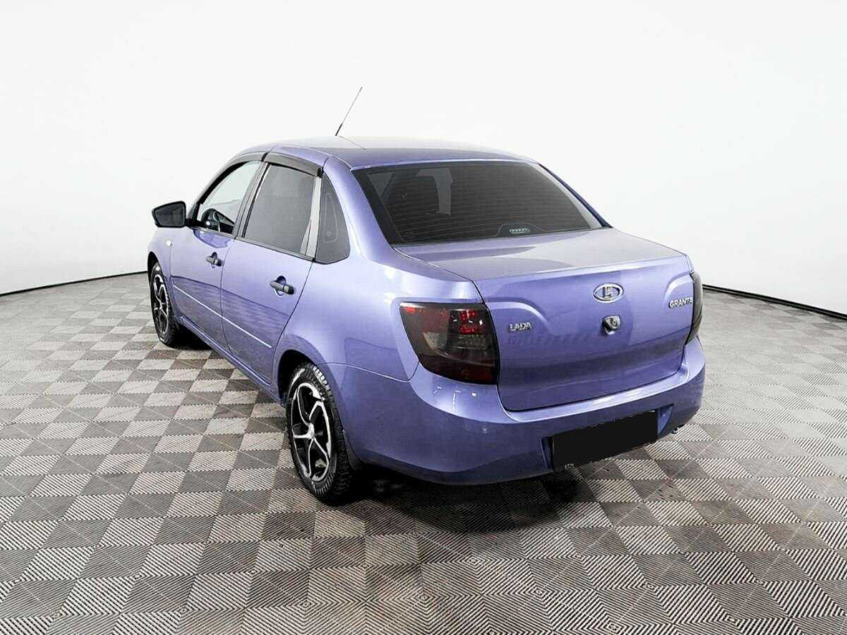 Б/У Лада (ВАЗ) Гранта 2017 года. Фото: #5