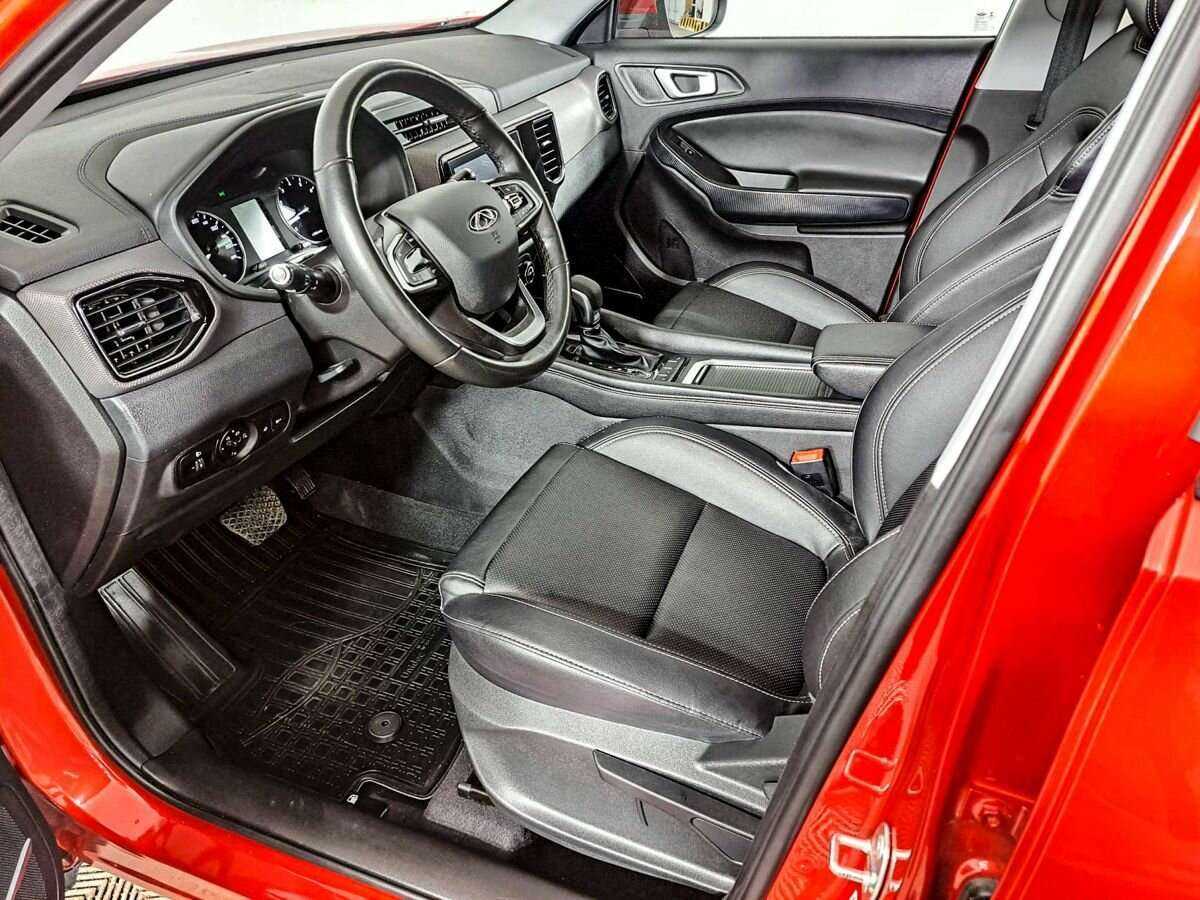 Б/У Чери Тигго 4 2021 года. Фото: #12