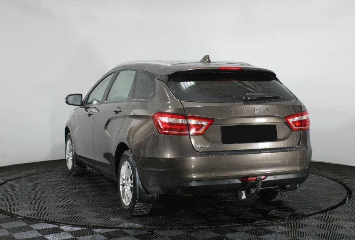 Б/У Лада (ВАЗ) Веста 2020 года. Фото: #5