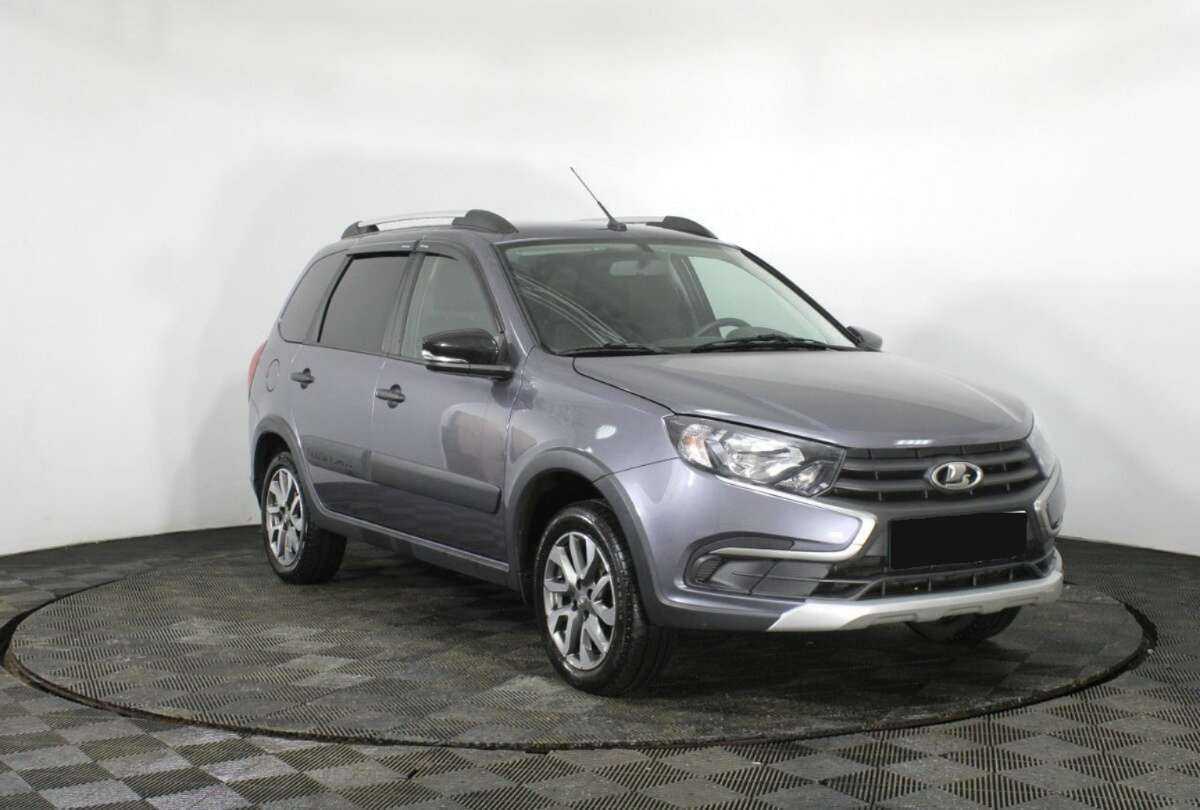 Б/У Лада (ВАЗ) Гранта 2022 года. Фото: #2