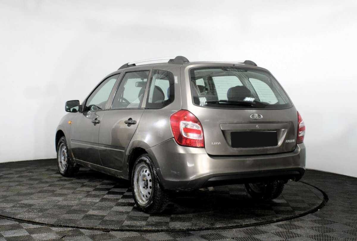 Б/У Лада (ВАЗ) Калина 2014 года. Фото: #6