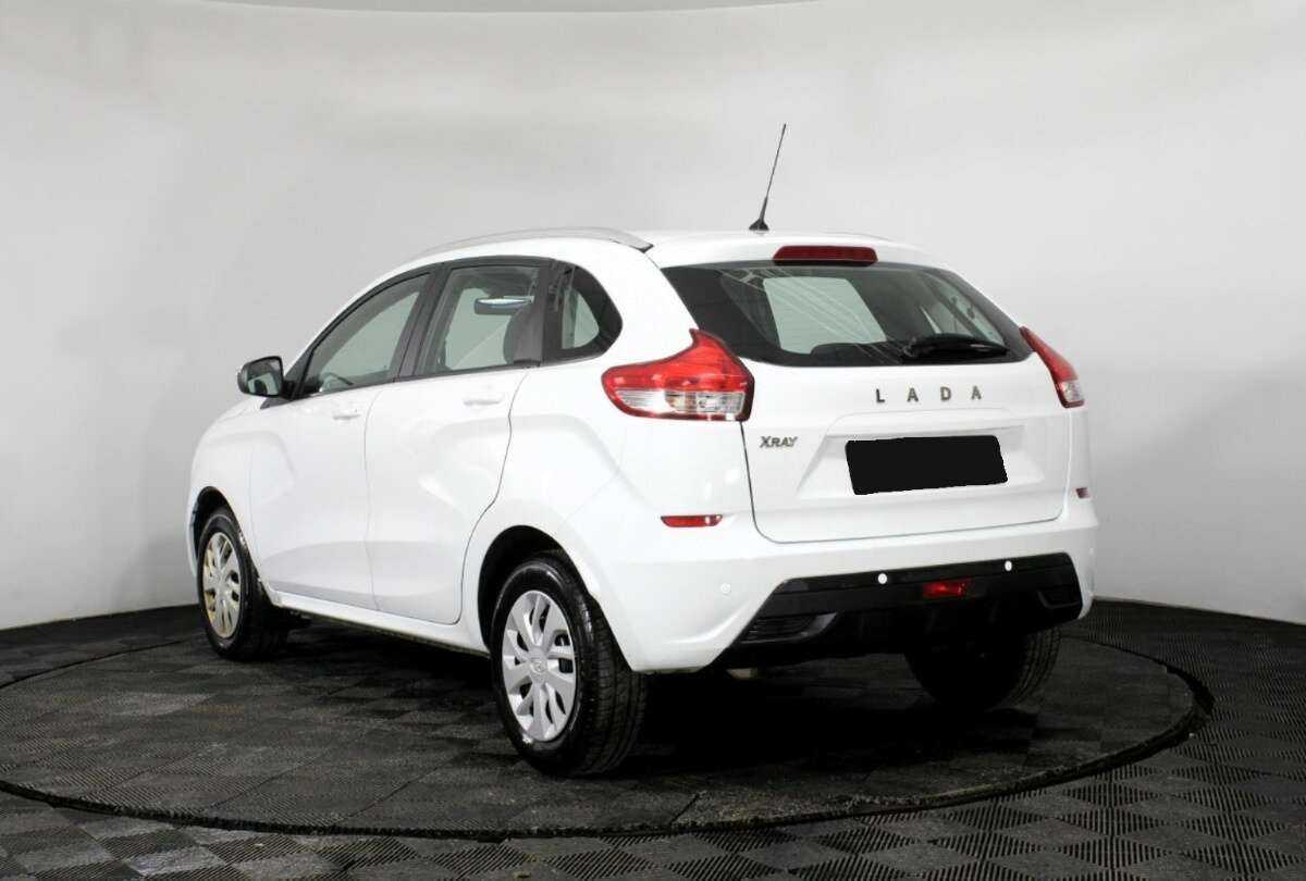 Б/У Лада (ВАЗ) ИКСРЭЙ 2021 года. Фото: #6