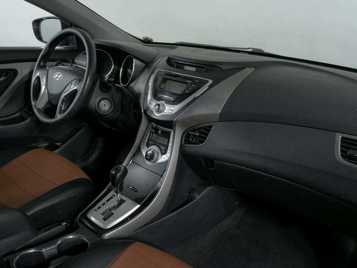 Б/У Хендай Елантра 2012 года. Фото: #8