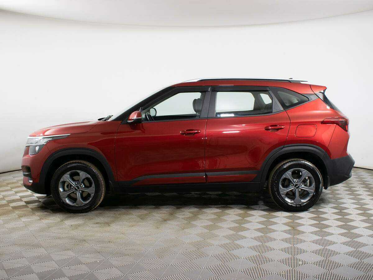 Kia Seltos 2021 года с пробегом. Фото: #7