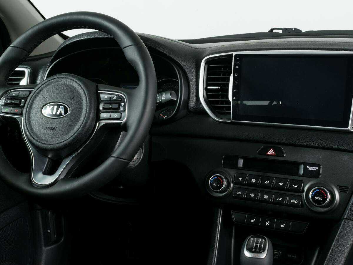 Kia Sportage 2018 года с пробегом. Фото: #10