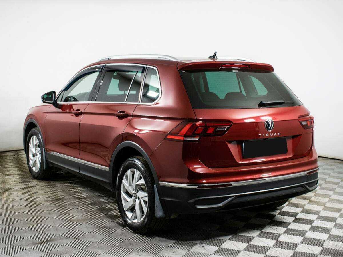 Volkswagen Tiguan 2021 года с пробегом. Фото: #6