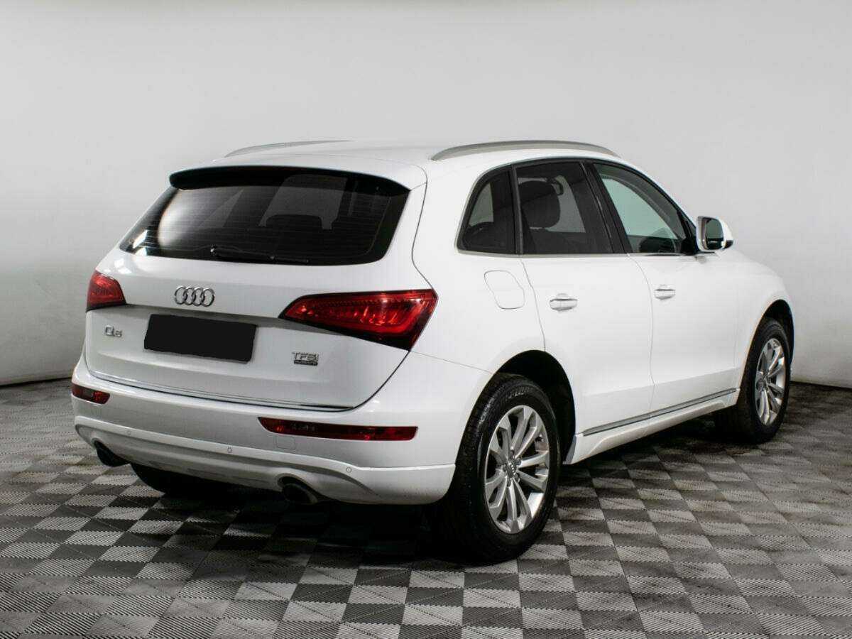 Audi Q5 2015 года с пробегом. Фото: #3