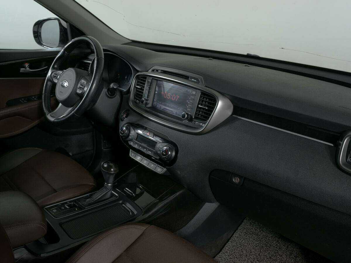 Kia Sorento 2016 года с пробегом. Фото: #10