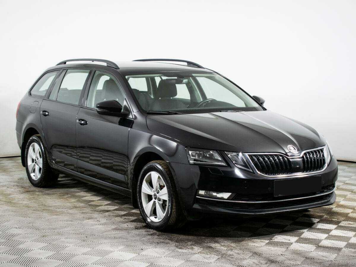 Skoda Octavia 2018 года с пробегом. Фото: #2