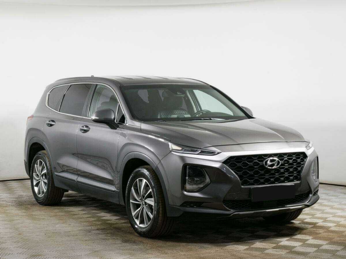 Hyundai Santa Fe 2019 года с пробегом. Фото: #2