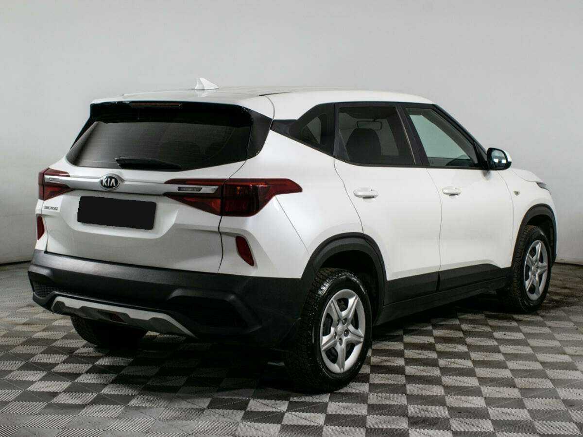 Б/У Киа Сельтос 2020 года. Фото: #3
