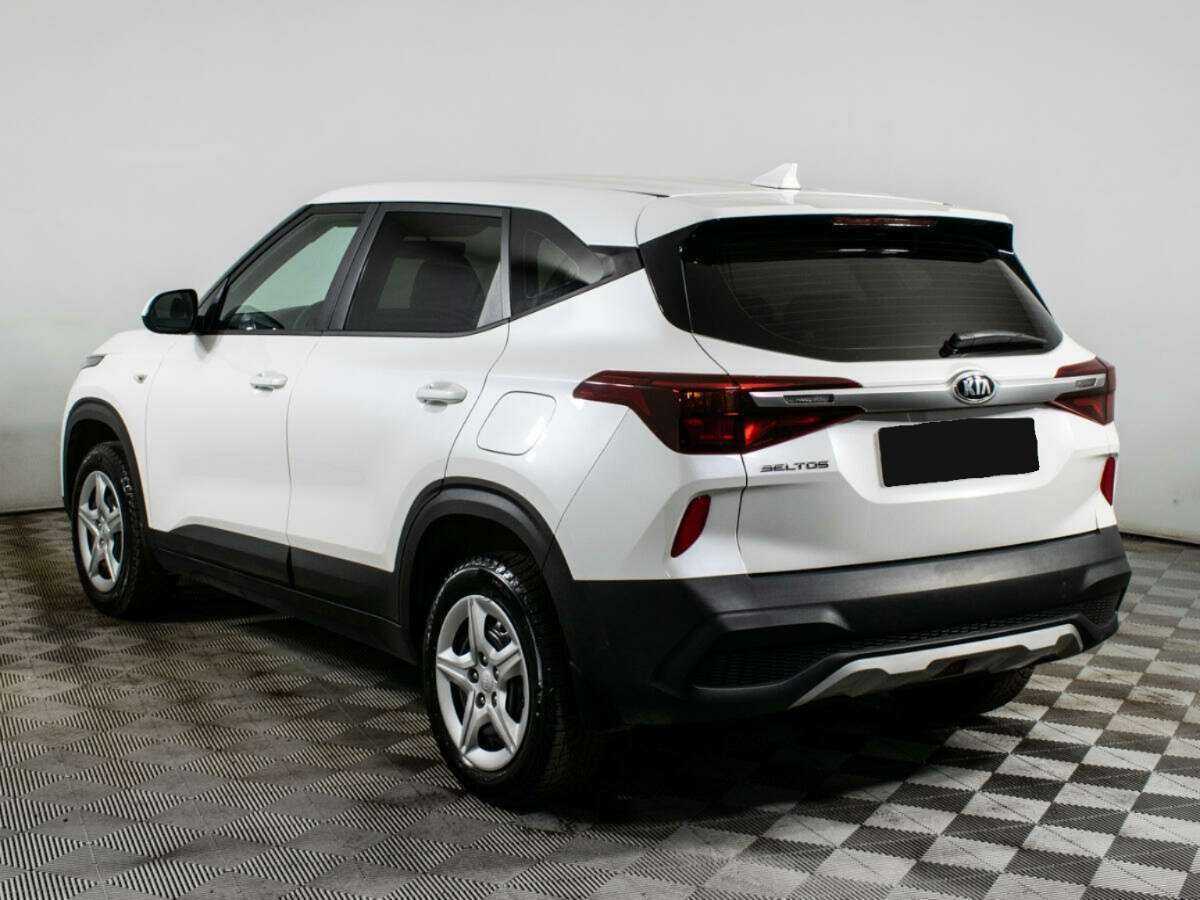 Б/У Киа Сельтос 2020 года. Фото: #5