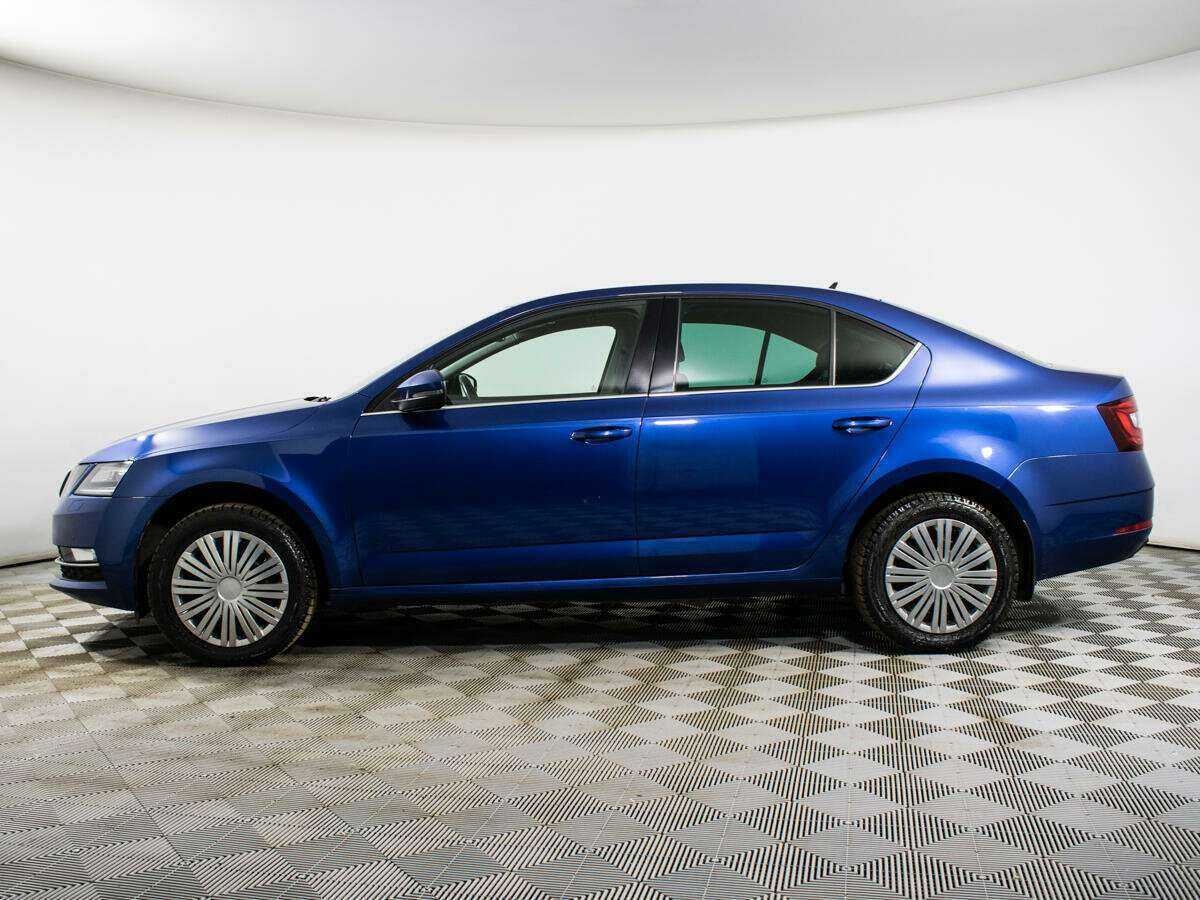 Б/У Шкода Октавия 2020 года. Фото: #7