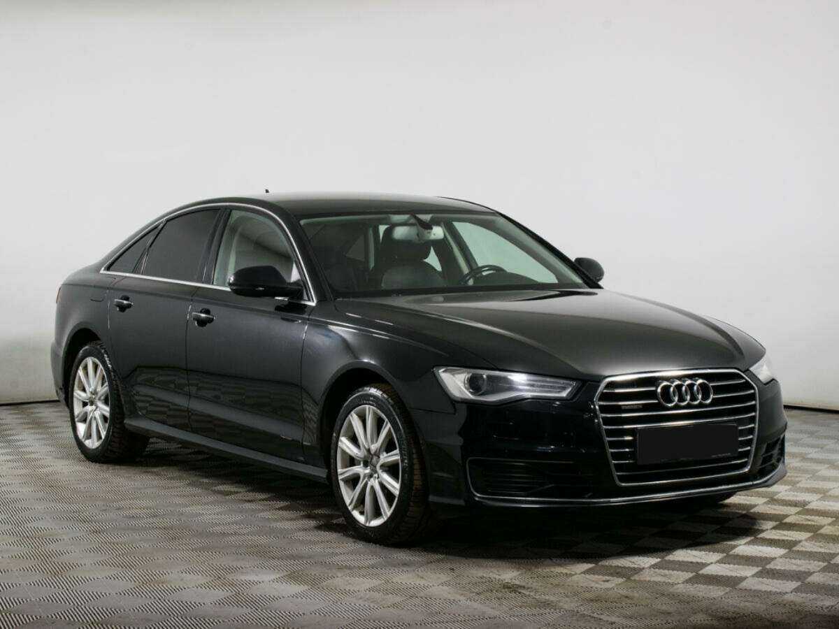 Audi A6 2015 года с пробегом. Фото: #2