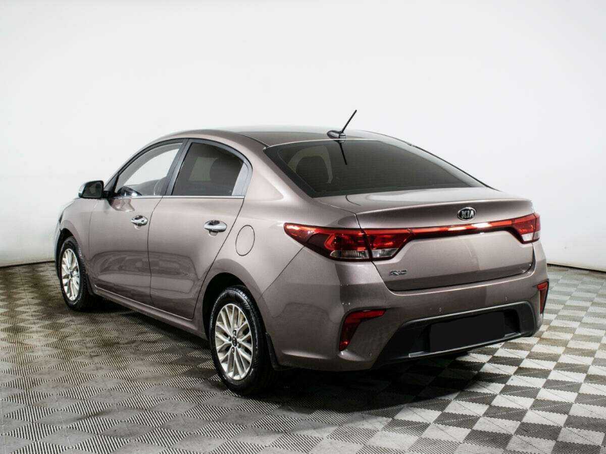 Б/У Киа Рио 2017 года. Фото: #5