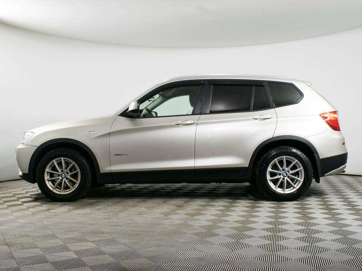 BMW X3 2014 года с пробегом. Фото: #7