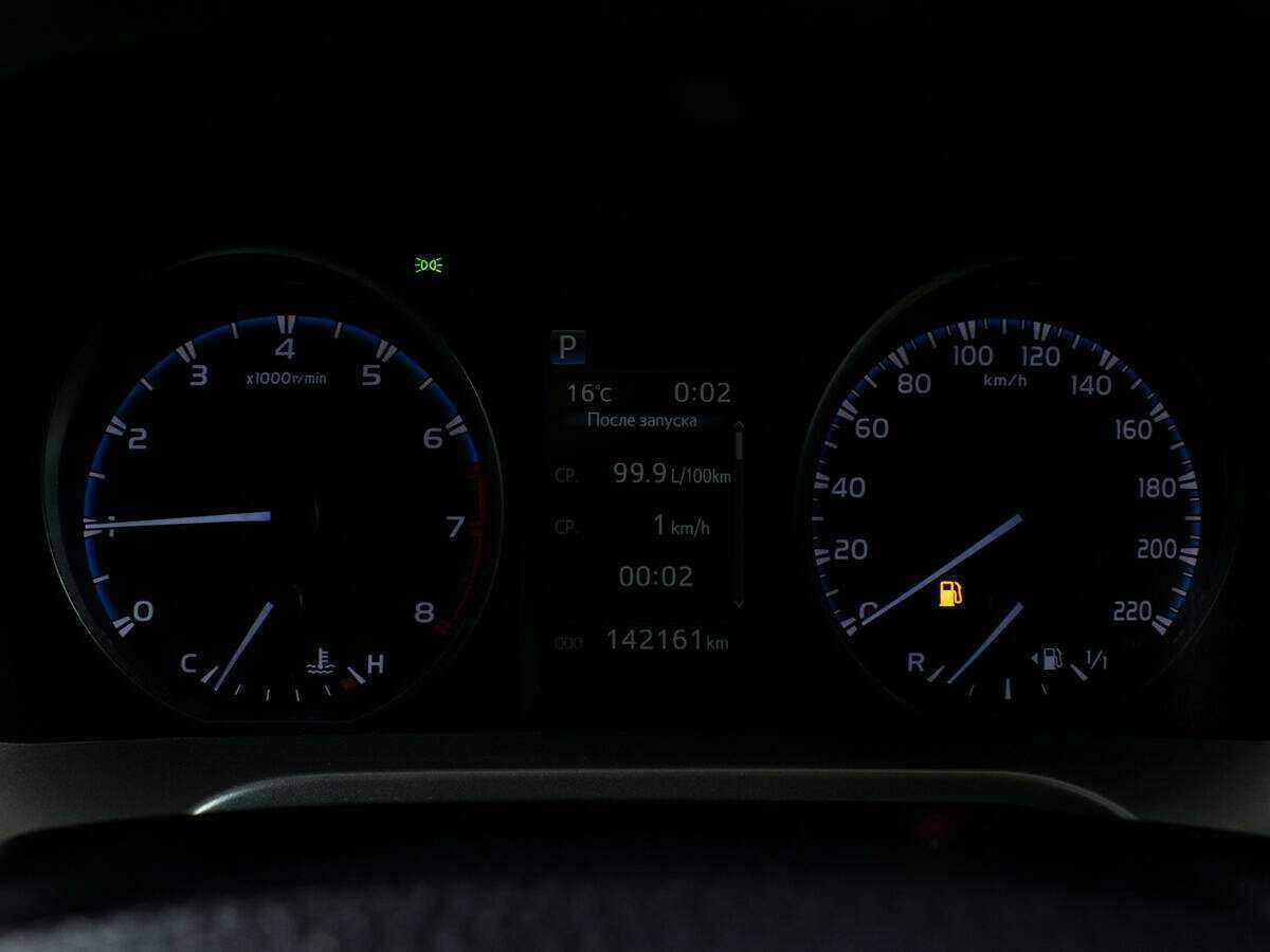 Toyota RAV4 2017 года с пробегом. Фото: #12