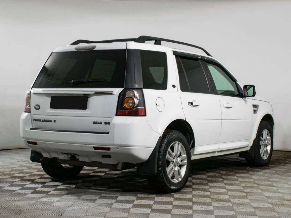 Land Rover Freelander 2014 года с пробегом. Фото: #3