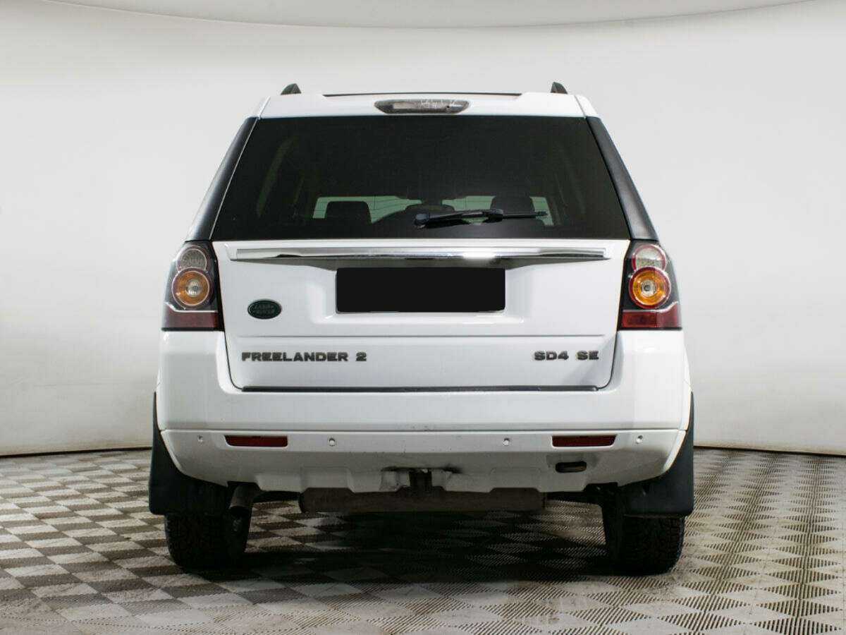 Land Rover Freelander 2014 года с пробегом. Фото: #4