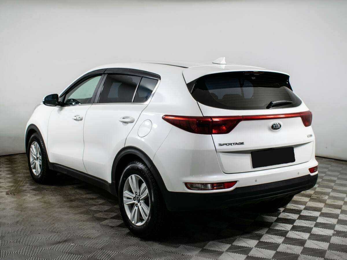 Kia Sportage 2018 года с пробегом. Фото: #5