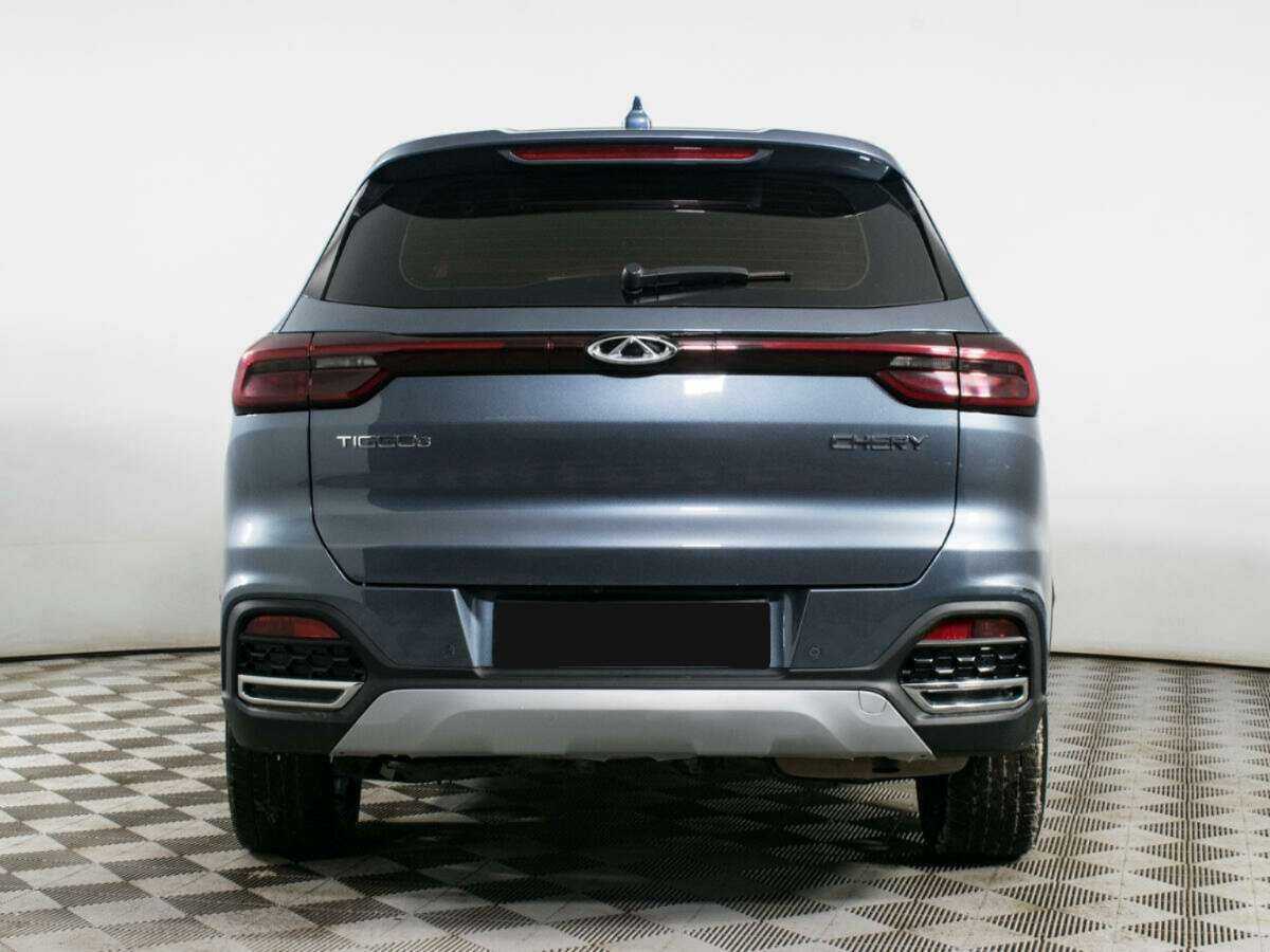 Б/У Чери Тигго 8 2021 года. Фото: #4