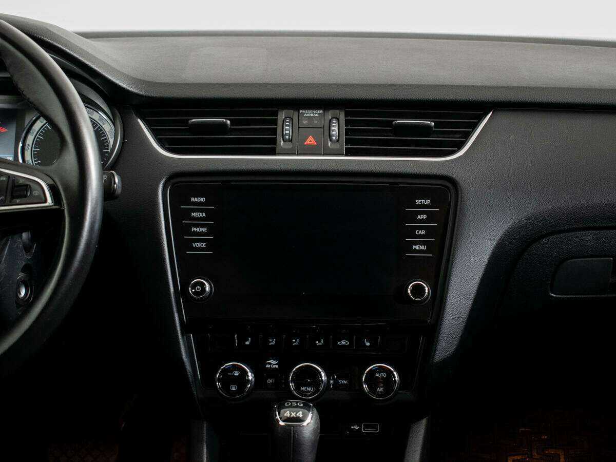 Skoda Octavia 2018 года с пробегом. Фото: #8