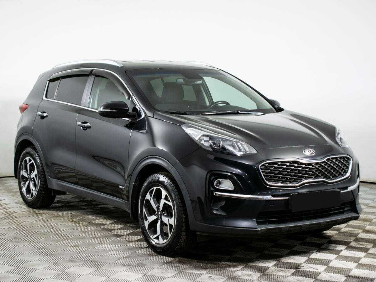 Kia Sportage 2019 года с пробегом. Фото: #2