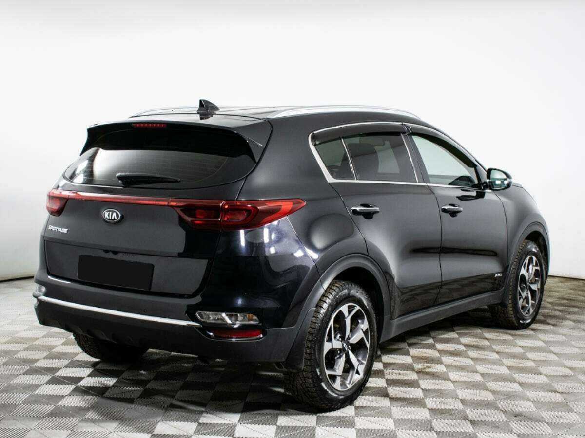 Kia Sportage 2019 года с пробегом. Фото: #3