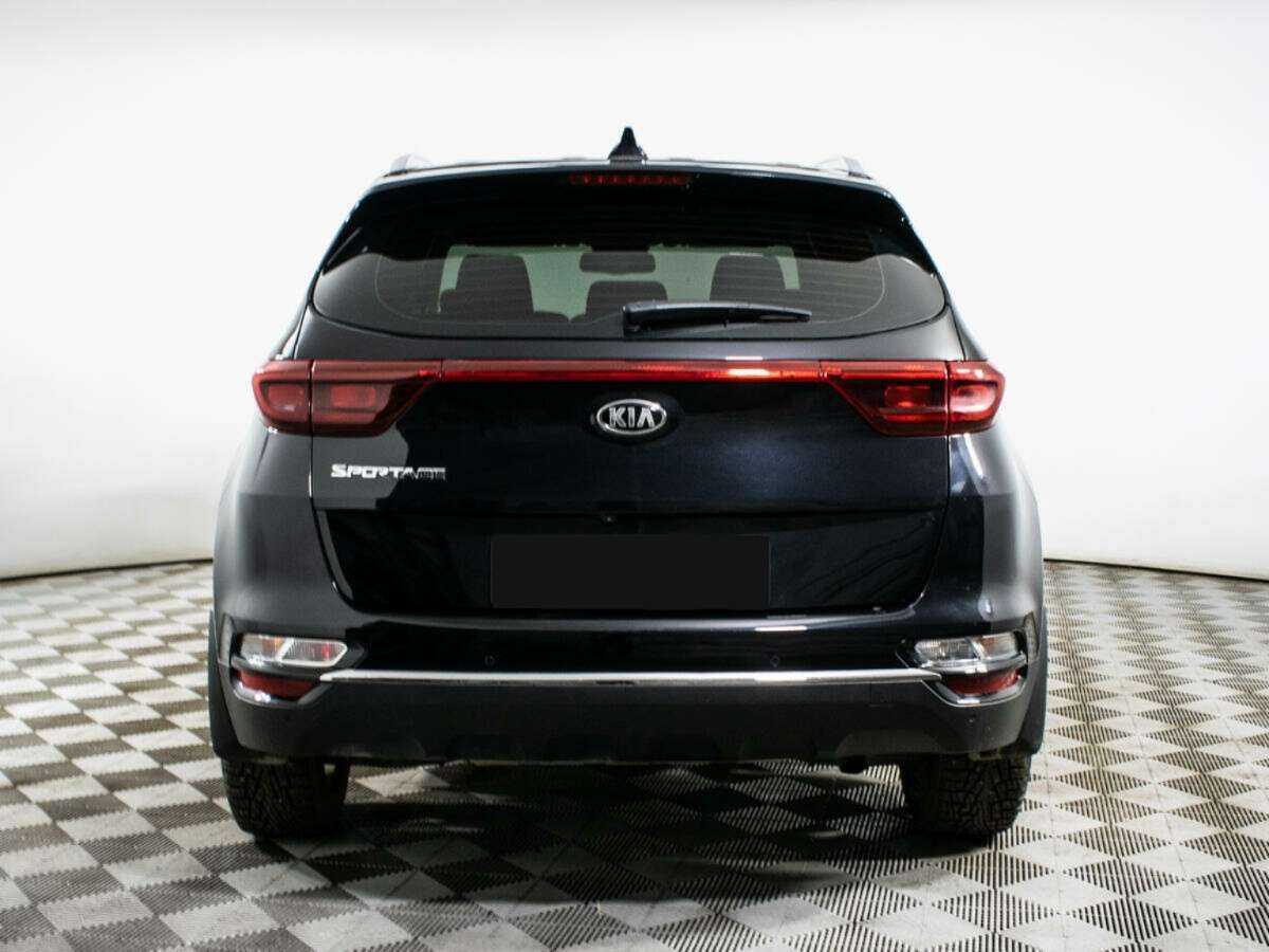 Kia Sportage 2019 года с пробегом. Фото: #4